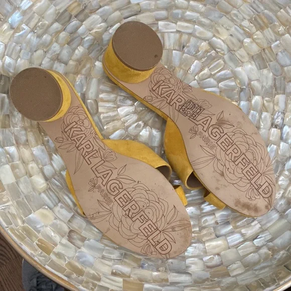 Women’s Karl Lagerfeld open toe shoes - Picture 3 of 10